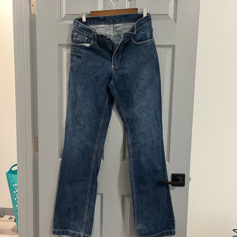 Classic Blue Denim Jeans